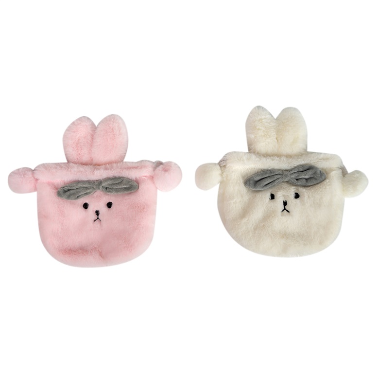 Plush pouch